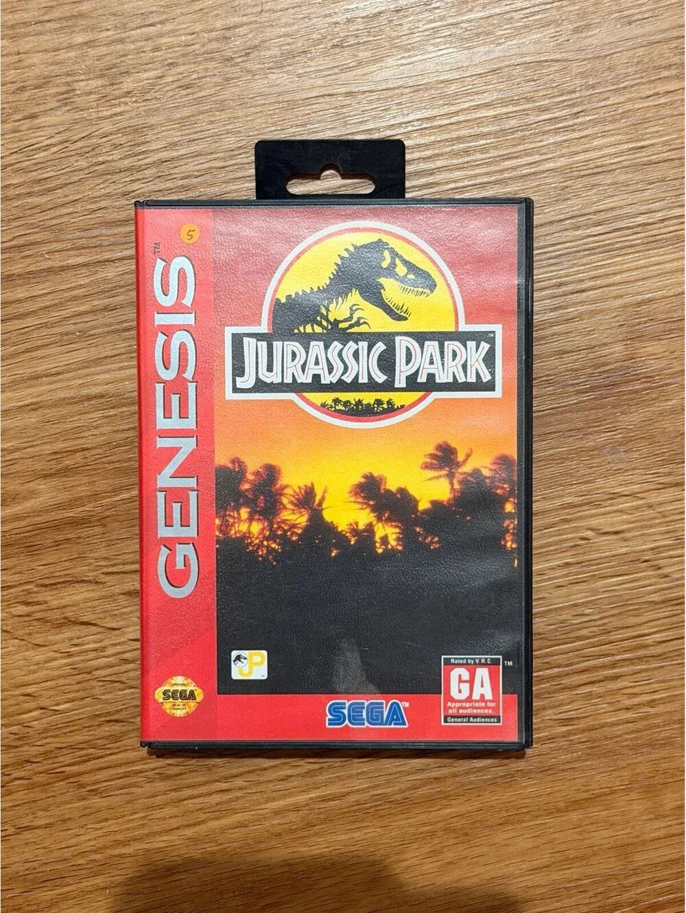 Jurassic Park for Sega Genesis